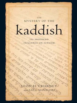 cover image of Mystery of the Kaddish